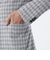 【PRIMA COLLECTION】【セットアップ着用可】千鳥ジャカードリネンミックスJK