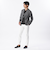 ＊Safari11月号掲載＊メランジツイルカットソージャケット