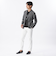 ＊Safari11月号掲載＊メランジツイルカットソージャケット