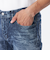 リンクルストレッチデニムパンツ