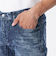 リンクルストレッチデニムパンツ