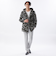【PRIMA COLLECTION】カモフラフーデッドコート