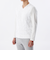 【PRIMA COLLECTION】ストライプベロア刺繍ロングスリーブTシャツ