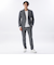 【PRIMA COLLECTION】【セットアップ対応】ミックスパターンジャケット