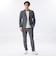 【PRIMA COLLECTION】【セットアップ対応】ミックスパターンジャケット