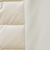 ＊Safari11月号掲載＊ベロアツイルジャージーダウンベスト