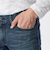 カモフラ裏起毛デニムパンツ