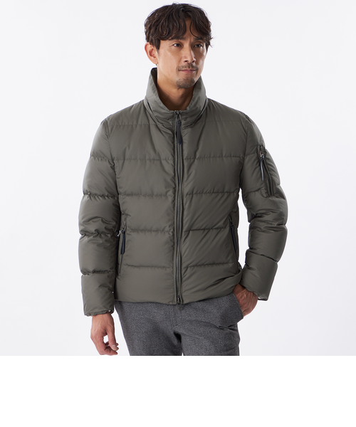 WEB&一部店舗限定】ミニリップストップダウンブルゾン｜エポカ ウォモ