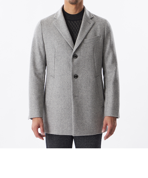 ミドルウールチェスターコート｜エポカ ウォモの通販｜&mall（アンド