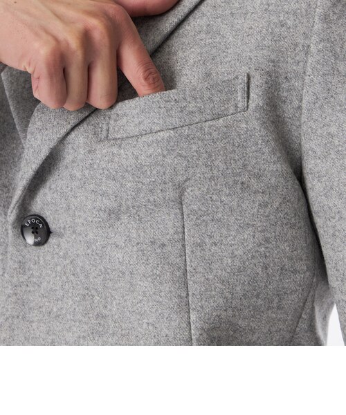 ミドルウールチェスターコート｜エポカ ウォモの通販｜&mall（アンド