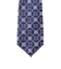 サークルパターンシルクタイ