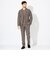 【PRIMA COLLECTION】【セットアップ対応】スライバーニットジャケット