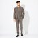 【PRIMA COLLECTION】【セットアップ対応】スライバーニットジャケット