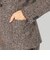 【PRIMA COLLECTION】【セットアップ対応】スライバーニットジャケット