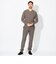 【PRIMA COLLECTION】【セットアップ対応】スライバーニットパンツ