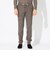 【PRIMA COLLECTION】【セットアップ対応】スライバーニットパンツ