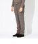 【PRIMA COLLECTION】【セットアップ対応】スライバーニットパンツ