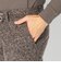 【PRIMA COLLECTION】【セットアップ対応】スライバーニットパンツ