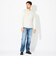 【PRIMA COLLECTION】メッシュ別珍ジャージーカットソー