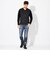 【PRIMA COLLECTION】メッシュ別珍ジャージーカットソー