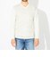 【PRIMA COLLECTION】メッシュ別珍ジャージーカットソー
