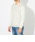 【PRIMA COLLECTION】メッシュ別珍ジャージーカットソー