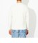 【PRIMA COLLECTION】メッシュ別珍ジャージーカットソー