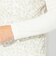 【PRIMA COLLECTION】メッシュ別珍ジャージーカットソー