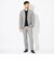 【PRIMA COLLECTION】【セットアップ対応】スライバーニットコットンウールジャケット