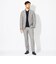 【PRIMA COLLECTION】【セットアップ対応】スライバーニットコットンウールジャケット