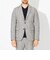 【PRIMA COLLECTION】【セットアップ対応】スライバーニットコットンウールジャケット