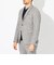 【PRIMA COLLECTION】【セットアップ対応】スライバーニットコットンウールジャケット