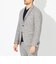 【PRIMA COLLECTION】【セットアップ対応】スライバーニットコットンウールジャケット