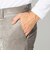 【セットアップ対応】別珍ストレッチパンツ