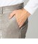 【セットアップ対応】別珍ストレッチパンツ