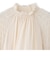 【SEE BY CHLOE】ギャザーシフォンブラウス