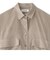【SACRA】ダブルポケットシアーシャツ《WEB＆EPOCA THE SHOP店舗限定》