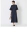 【川上さやか×EPOCA STORIA】コットンナイロンストレッチ　シャツドレス《WEB＆EPOCA THE SHOP店舗限定》