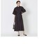 【川上さやか×EPOCA STORIA】コットンナイロンストレッチ　シャツドレス《WEB＆EPOCA THE SHOP店舗限定》