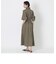 【川上さやか×EPOCA STORIA】コットンナイロンストレッチ　シャツドレス《WEB＆EPOCA THE SHOP店舗限定》