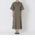 【川上さやか×EPOCA STORIA】コットンナイロンストレッチ　シャツドレス《WEB＆EPOCA THE SHOP店舗限定》