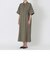 【川上さやか×EPOCA STORIA】コットンナイロンストレッチ　シャツドレス《WEB＆EPOCA THE SHOP店舗限定》