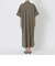 【川上さやか×EPOCA STORIA】コットンナイロンストレッチ　シャツドレス《WEB＆EPOCA THE SHOP店舗限定》