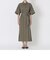 【川上さやか×EPOCA STORIA】コットンナイロンストレッチ　シャツドレス《WEB＆EPOCA THE SHOP店舗限定》
