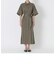 【川上さやか×EPOCA STORIA】コットンナイロンストレッチ　シャツドレス《WEB＆EPOCA THE SHOP店舗限定》