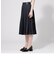 オックスストレッチ　プリーツスカート