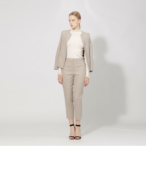 24 TWENTY FOUR JACKET Noble】ノーカラージャケット｜エポカの通販