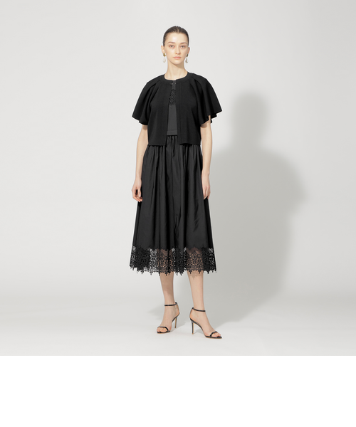 レースコンビタフタドレス｜エポカの通販｜&mall（アンドモール）三井