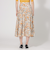【EPOCA STORIA】 ドローイングフラワープリント 《WEB＆EPOCA THE SHOP店舗限定》