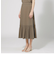 【EPOCA STORIA】 ドライスムース フレアスカート 《WEB＆EPOCA THE SHOP店舗限定》